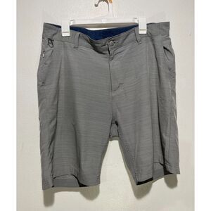 Ron Jon Surf Shop shorts outdoor sports gray lightweight men's 36